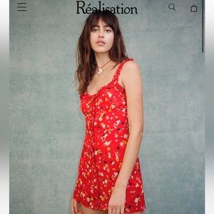 Réalisation Par dress in size small